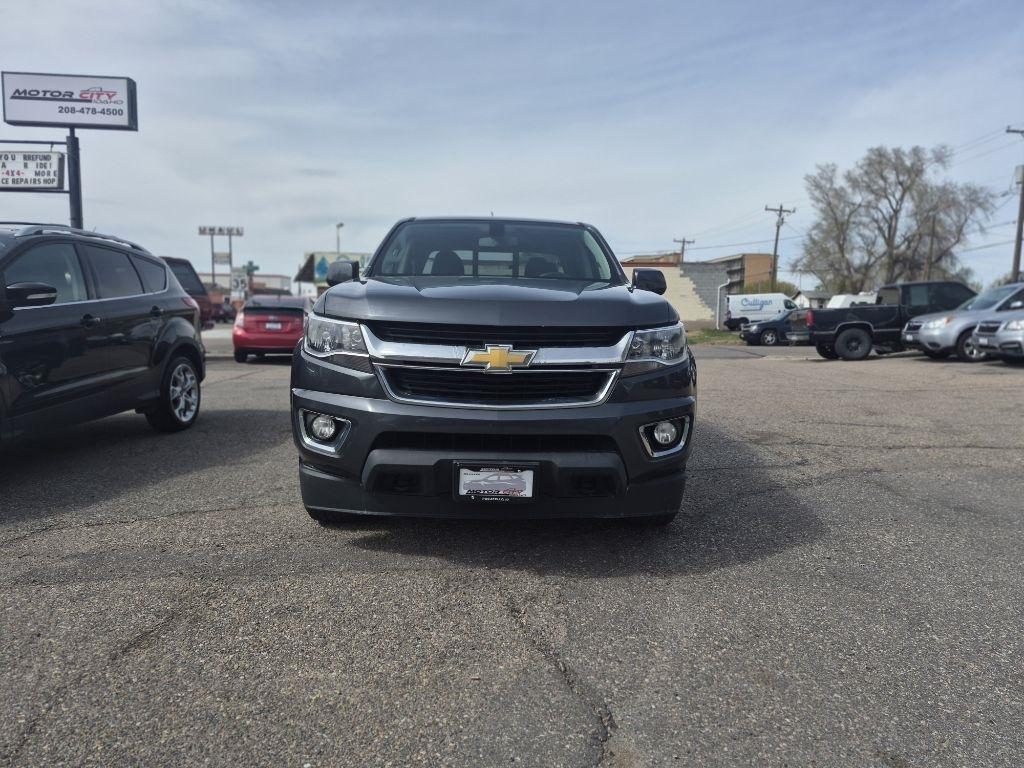Chevrolet Colorado LT Crew Cab 4WD Long Box 2016