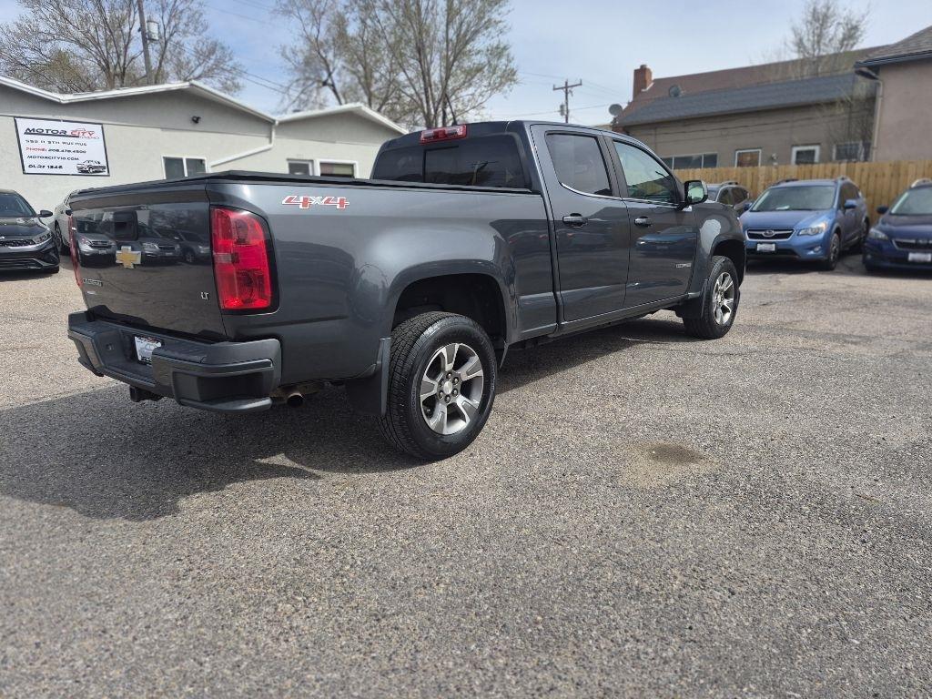 Chevrolet Colorado LT Crew Cab 4WD Long Box 2016