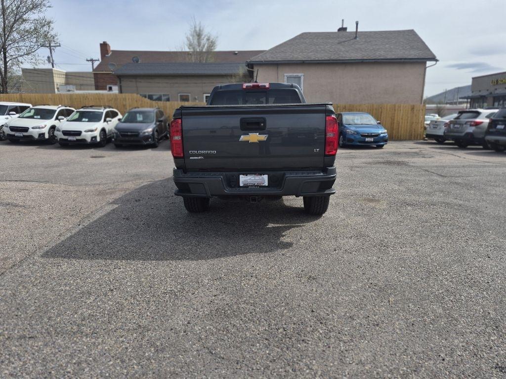 Chevrolet Colorado LT Crew Cab 4WD Long Box 2016