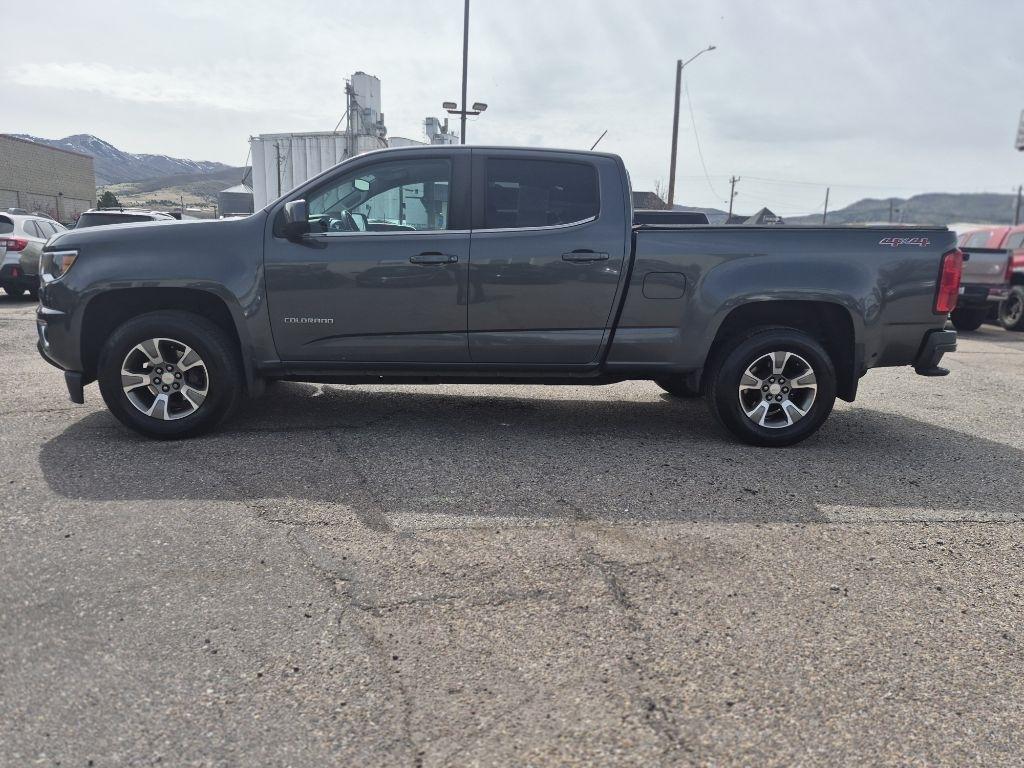 Chevrolet Colorado LT Crew Cab 4WD Long Box 2016