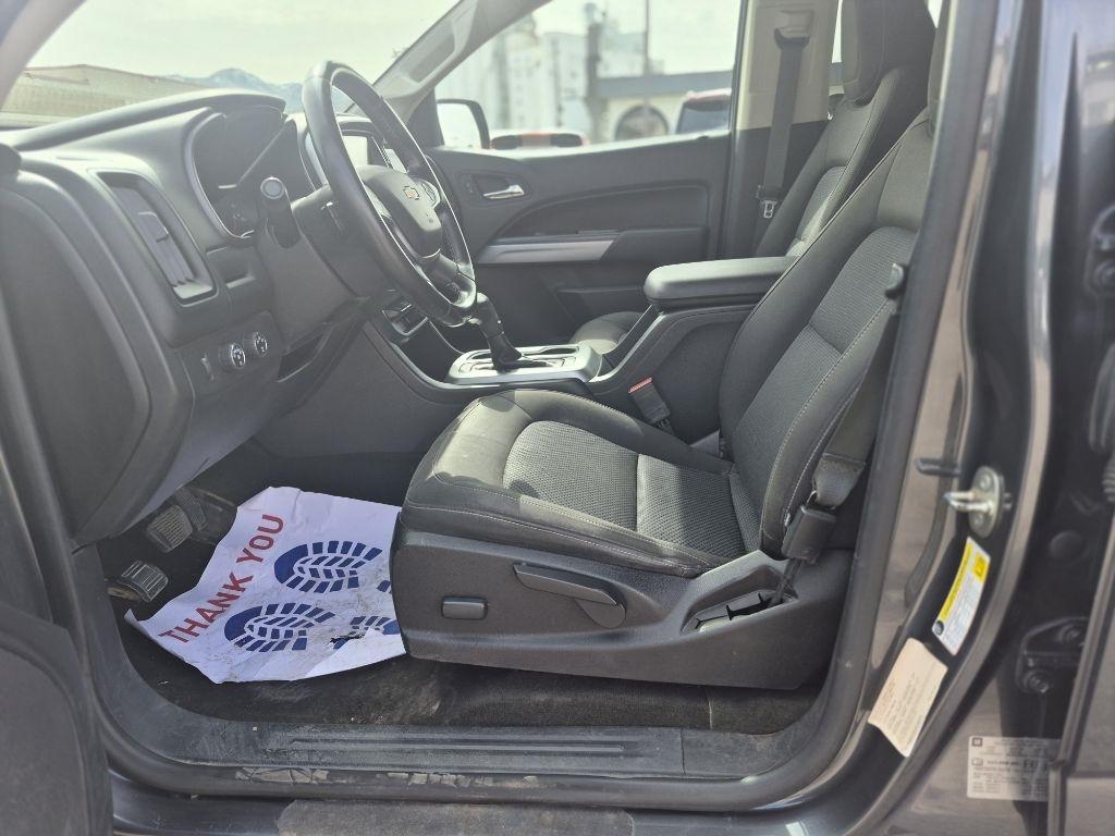 Chevrolet Colorado LT Crew Cab 4WD Long Box 2016