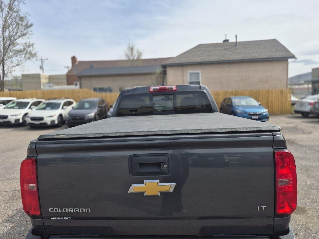 Chevrolet Colorado LT Crew Cab 4WD Long Box 2016