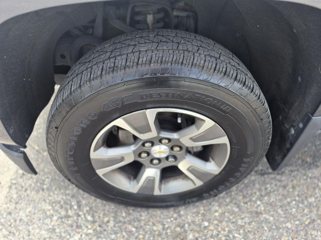 Chevrolet Colorado LT Crew Cab 4WD Long Box 2016