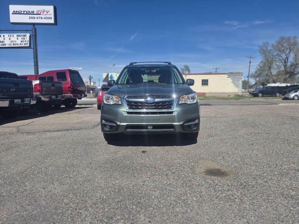Subaru Forester 2.5i Premium PZEV CVT 2017
