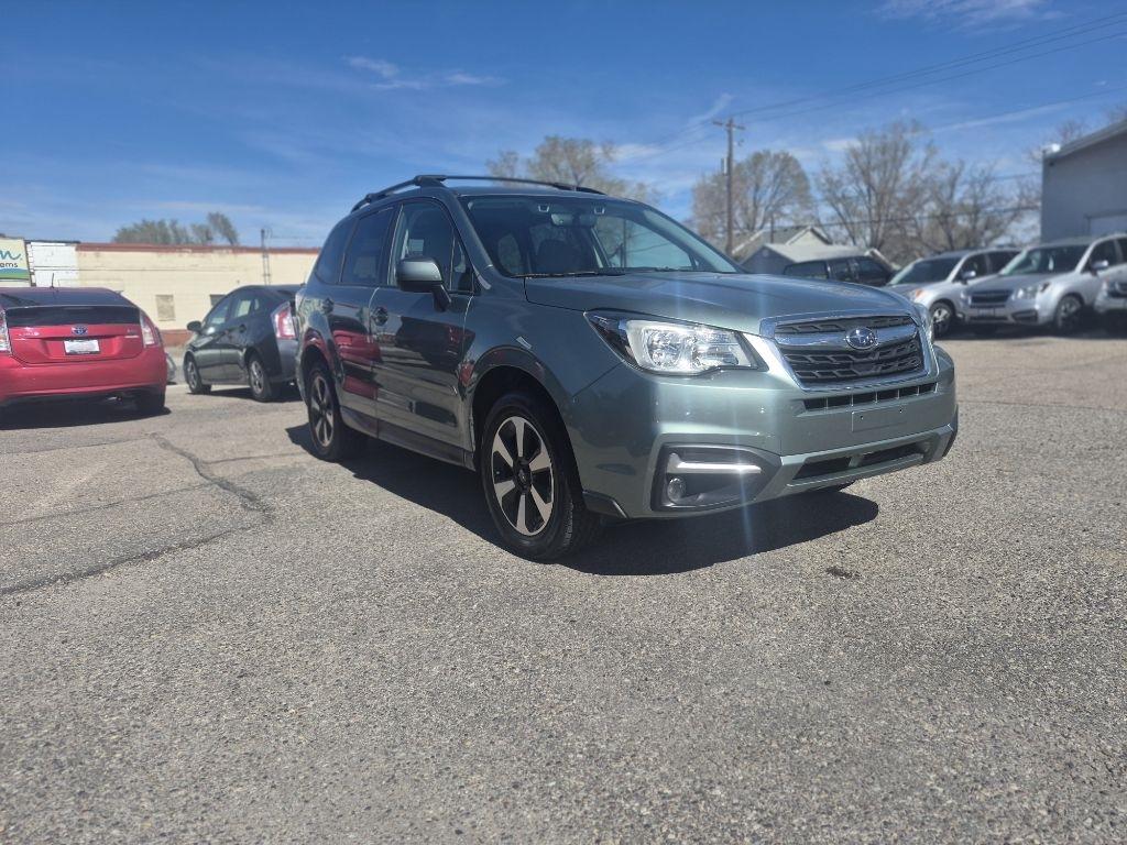 Subaru Forester 2.5i Premium PZEV CVT 2017