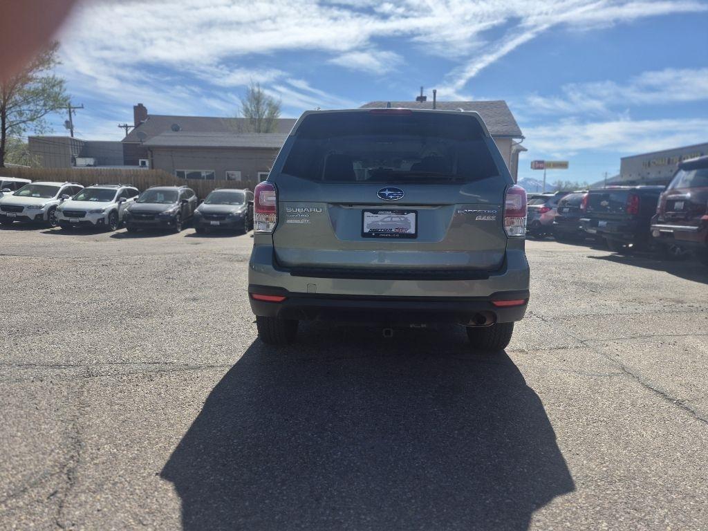 Subaru Forester 2.5i Premium PZEV CVT 2017