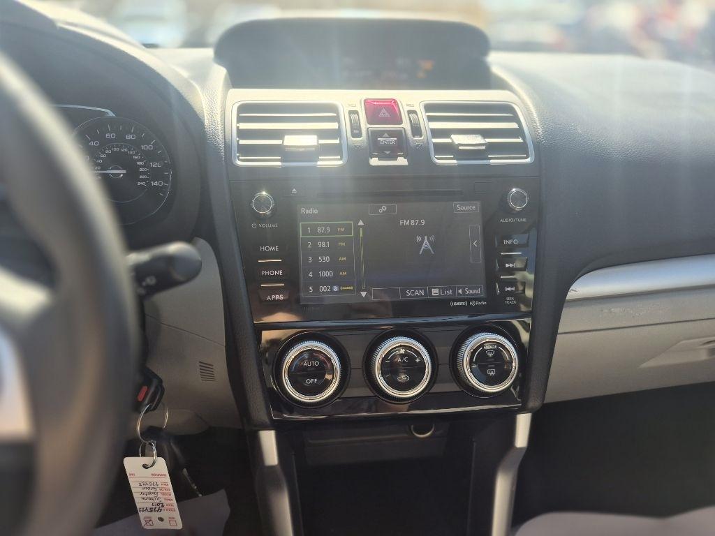 Subaru Forester 2.5i Premium PZEV CVT 2017