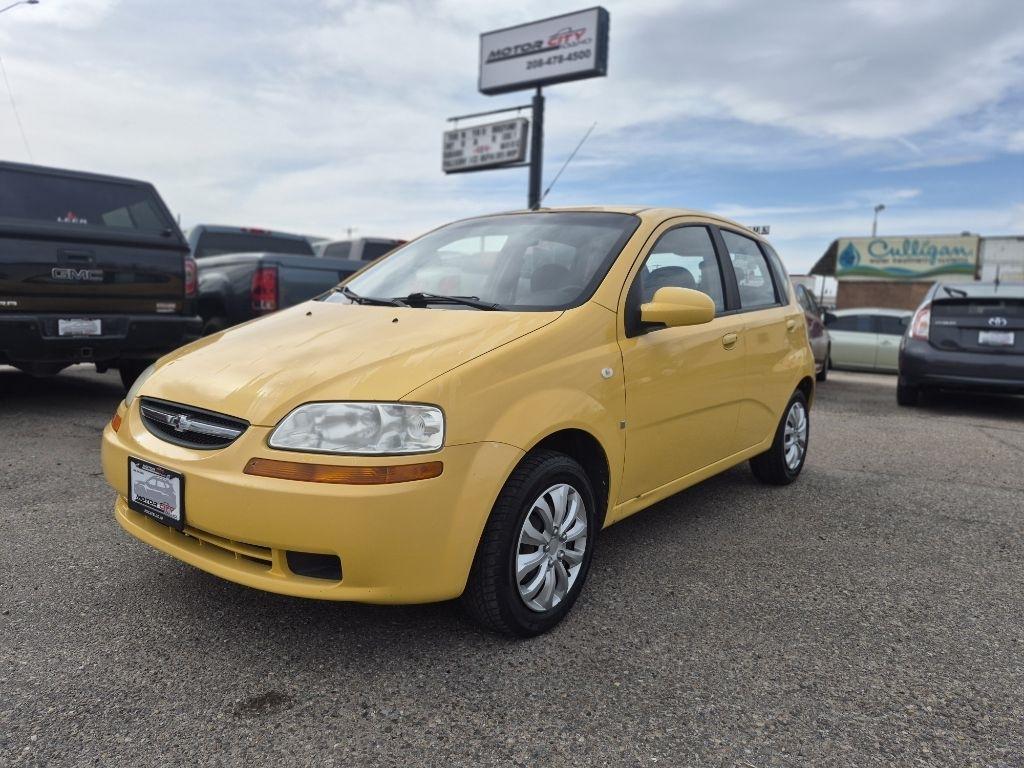 Chevrolet Aveo5 LS 2008
