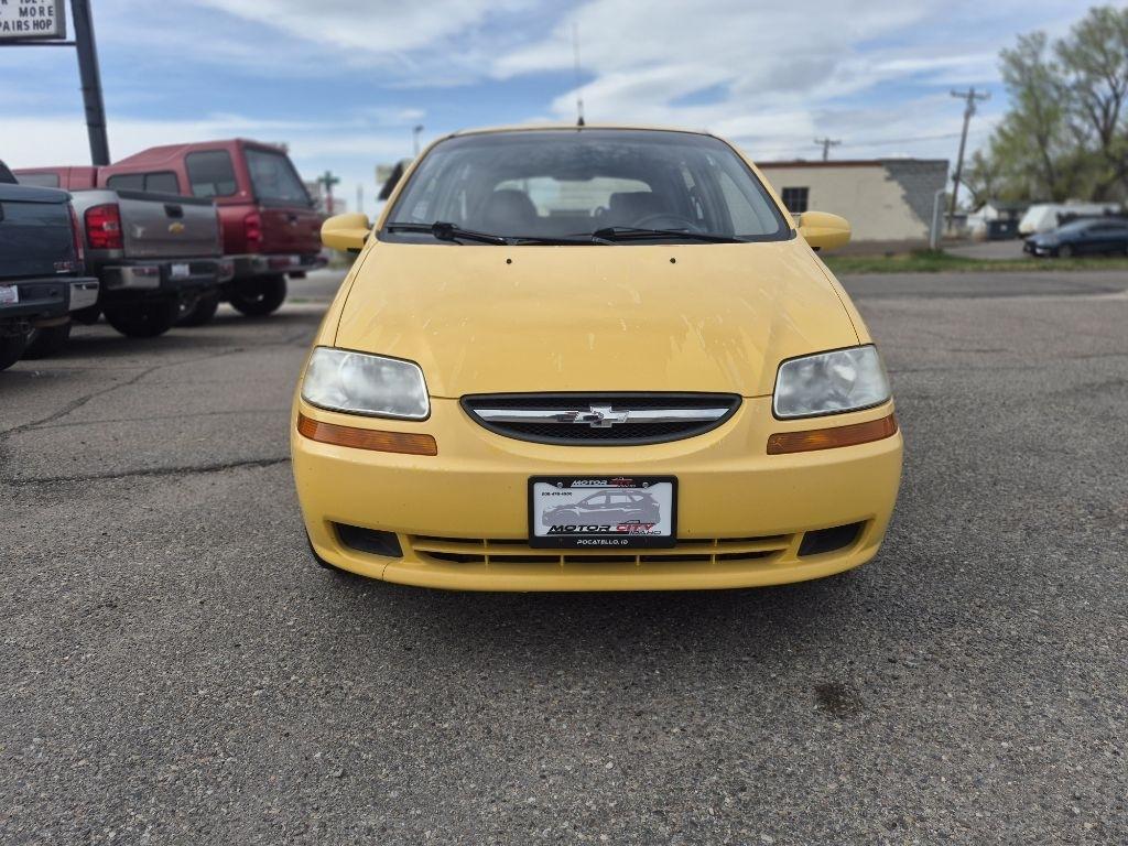 Chevrolet Aveo5 LS 2008