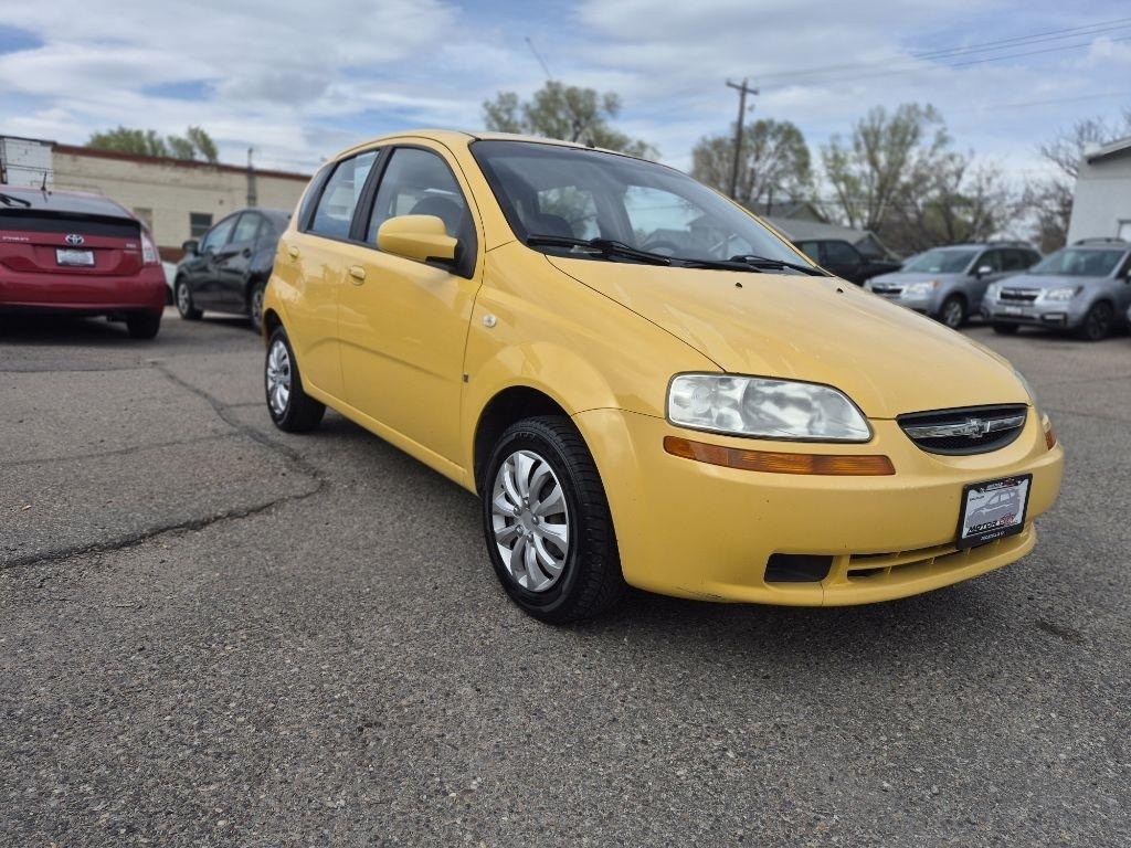 Chevrolet Aveo5 LS 2008