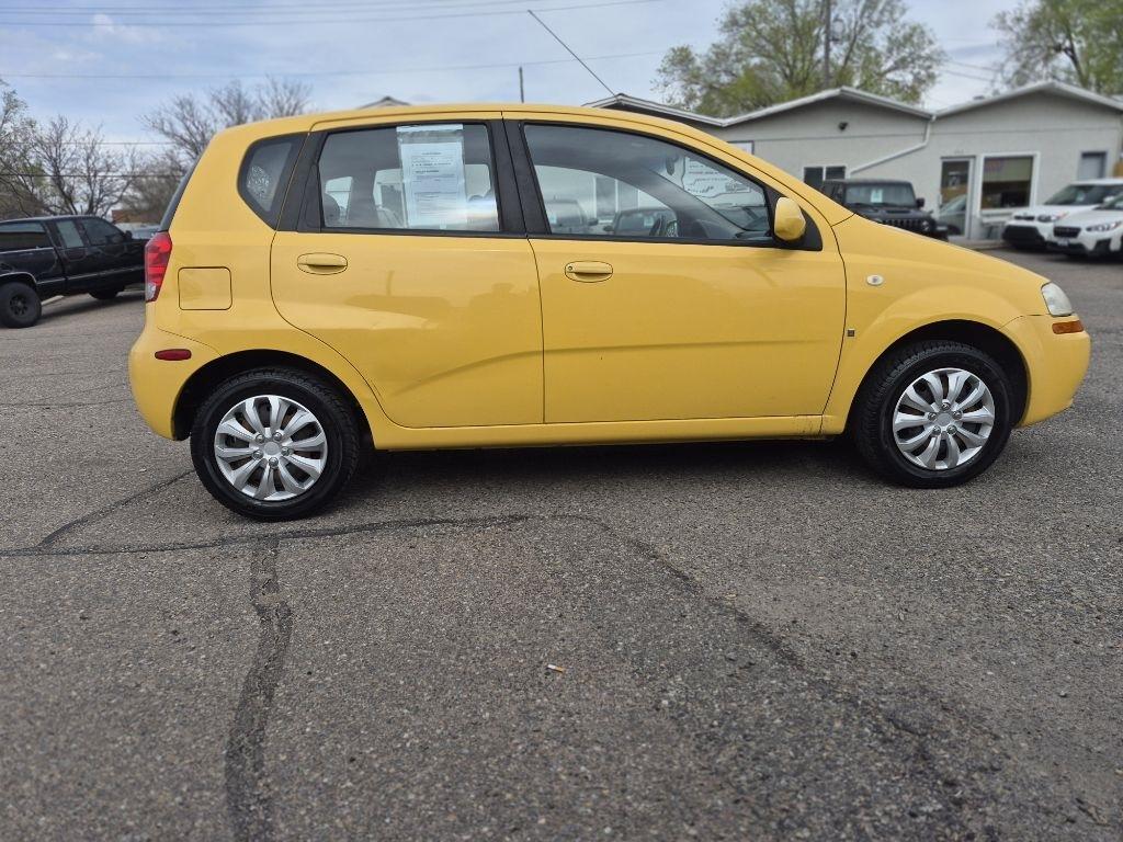 Chevrolet Aveo5 LS 2008