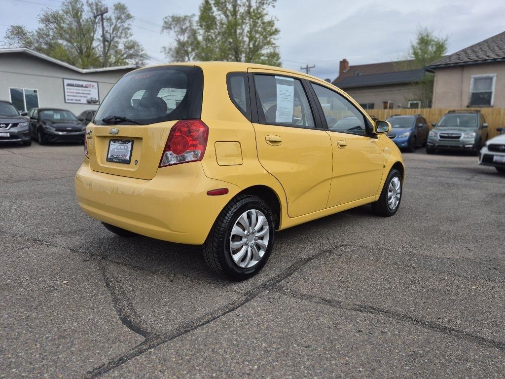 Chevrolet Aveo5 LS 2008