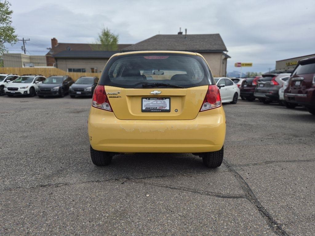 Chevrolet Aveo5 LS 2008