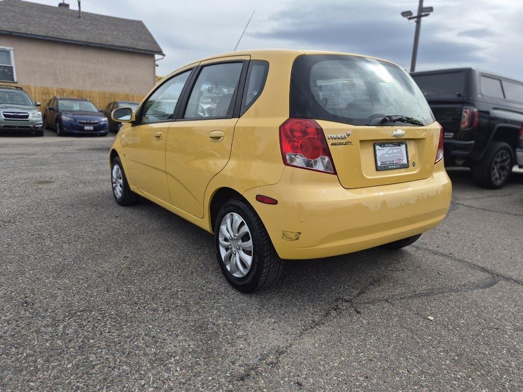 Chevrolet Aveo5 LS 2008