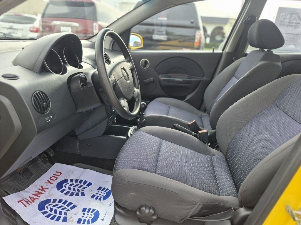 Chevrolet Aveo5 LS 2008