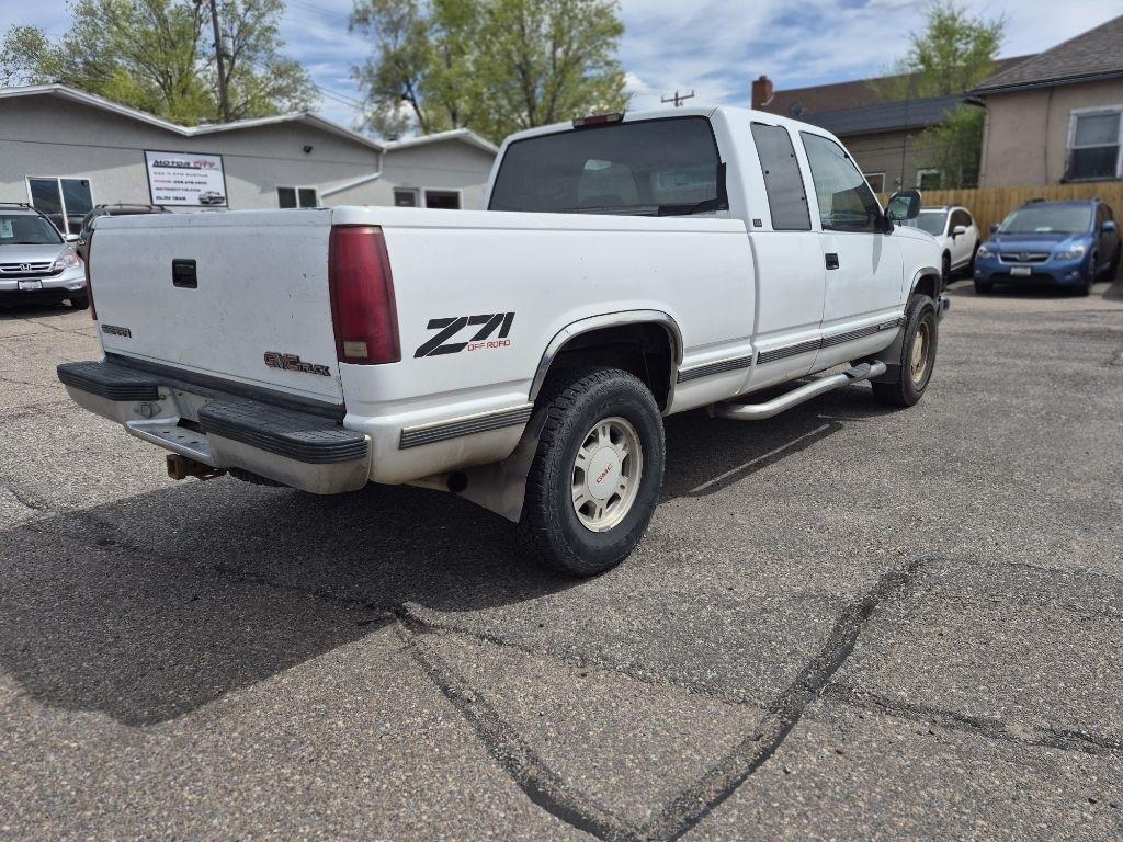 GMC Sierra C/K 1500 Club Coupe 6.5-ft. Bed 4WD 1994
