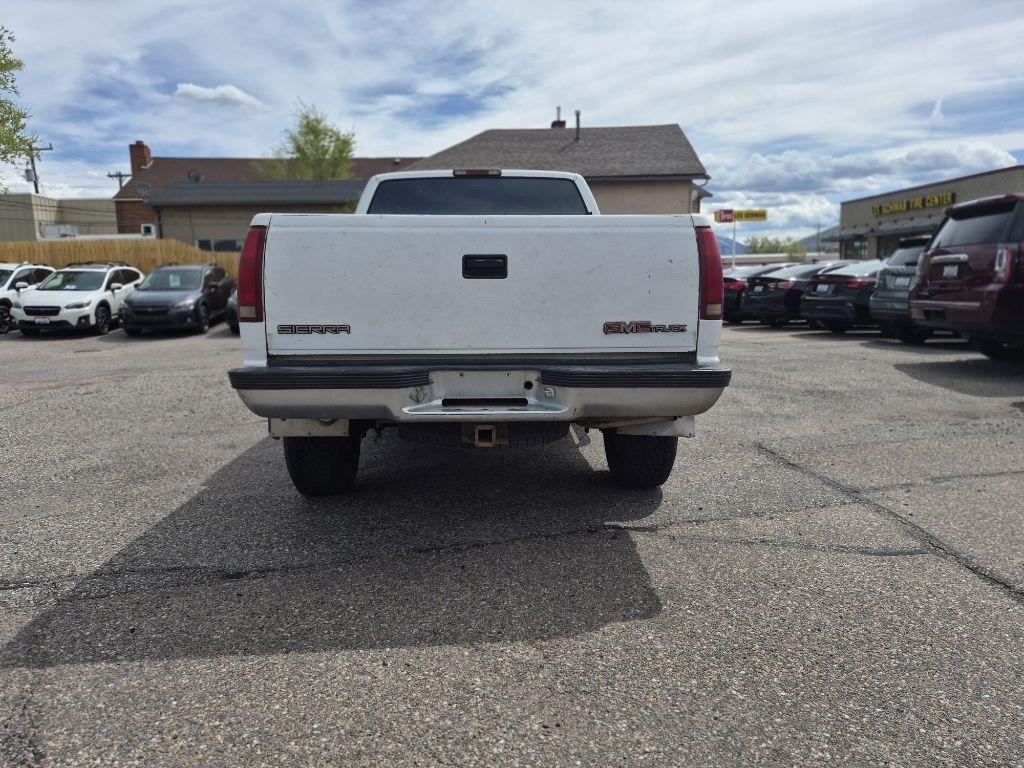 GMC Sierra C/K 1500 Club Coupe 6.5-ft. Bed 4WD 1994