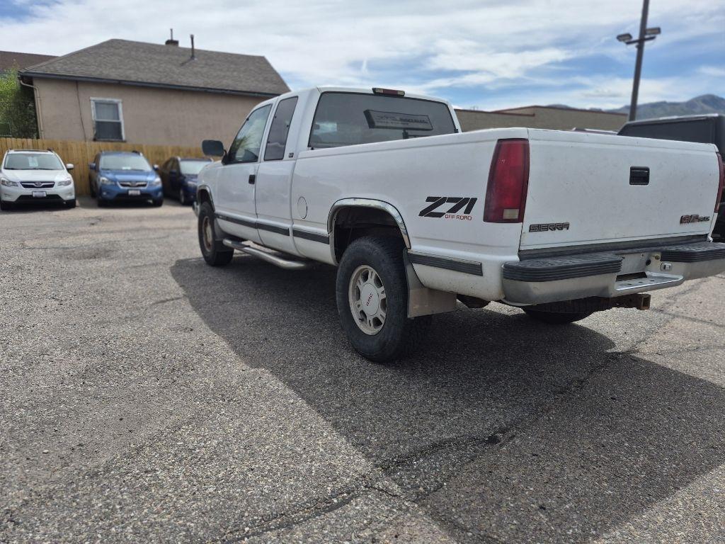 GMC Sierra C/K 1500 Club Coupe 6.5-ft. Bed 4WD 1994