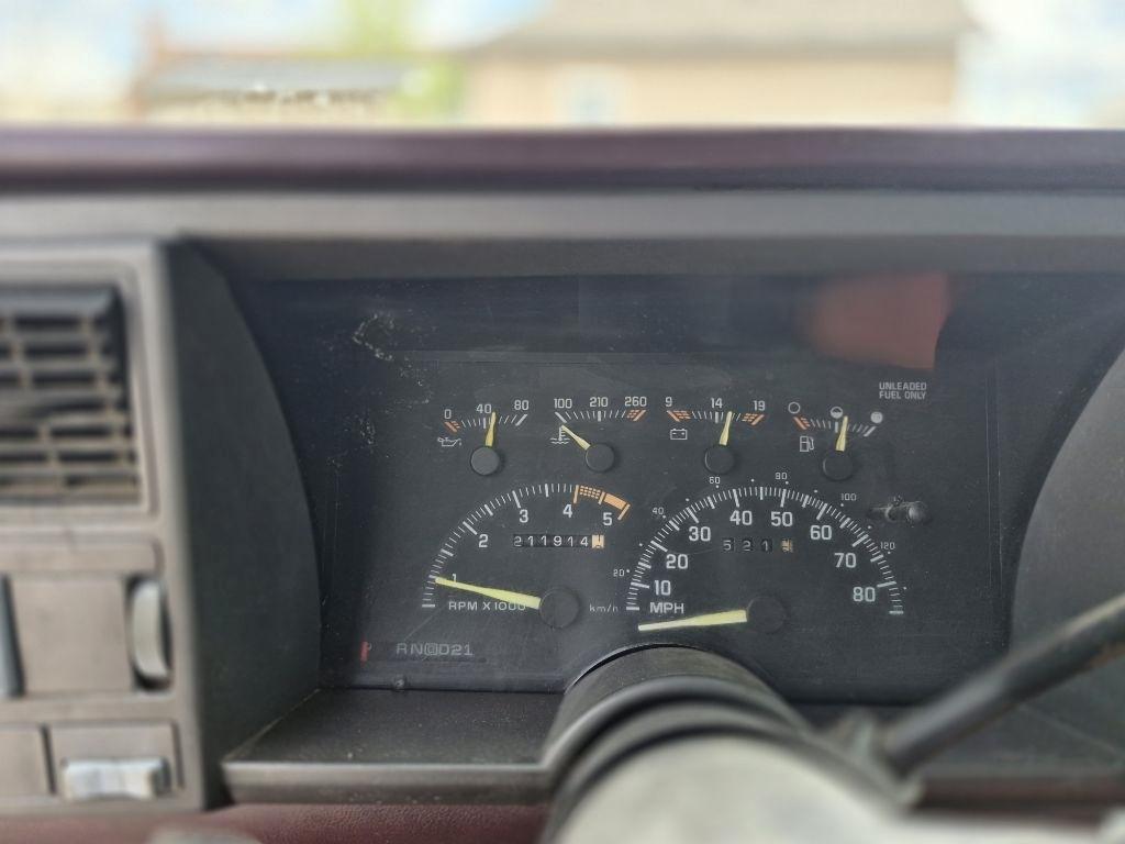 GMC Sierra C/K 1500 Club Coupe 6.5-ft. Bed 4WD 1994