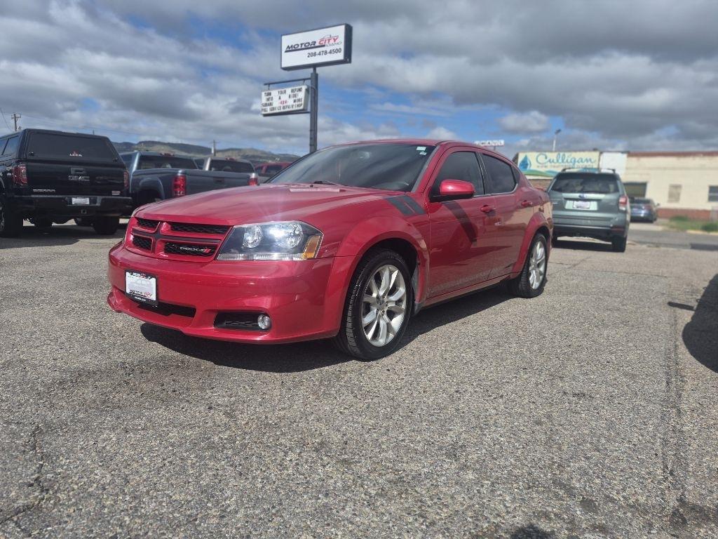 Dodge Avenger R/T 2013