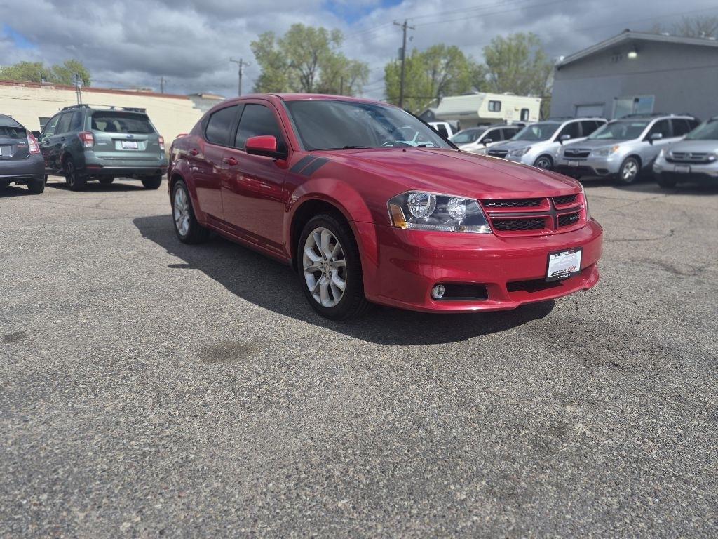 Dodge Avenger R/T 2013