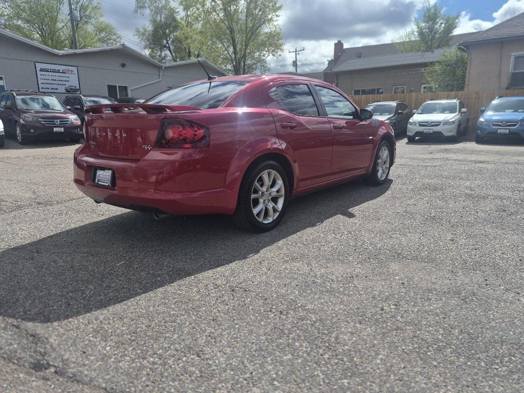 Dodge Avenger R/T 2013