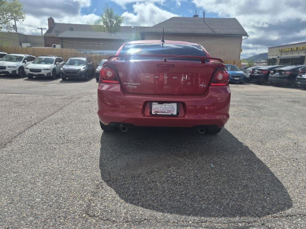 Dodge Avenger R/T 2013