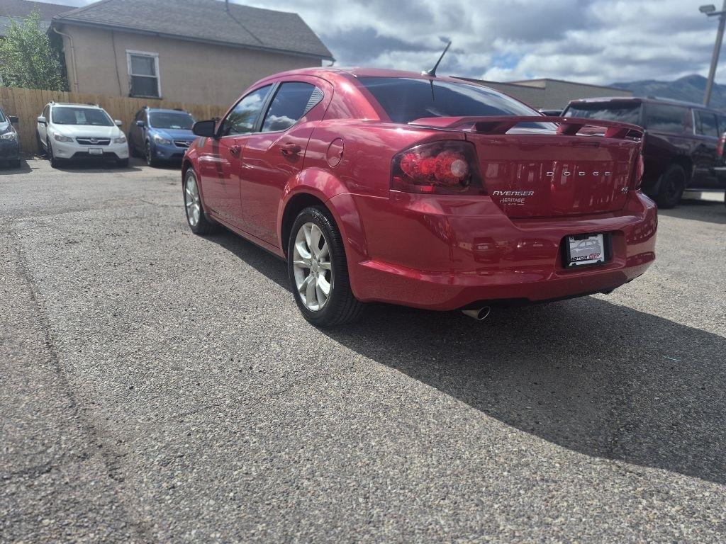 Dodge Avenger R/T 2013