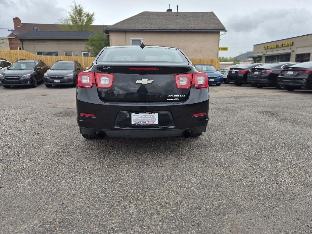 Chevrolet Malibu 2LZ 2014