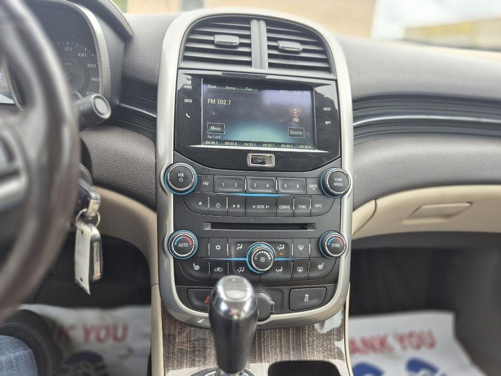 Chevrolet Malibu 2LZ 2014