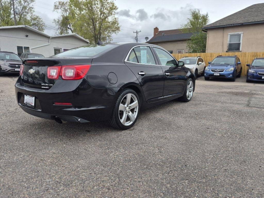 Chevrolet Malibu 2LZ 2014