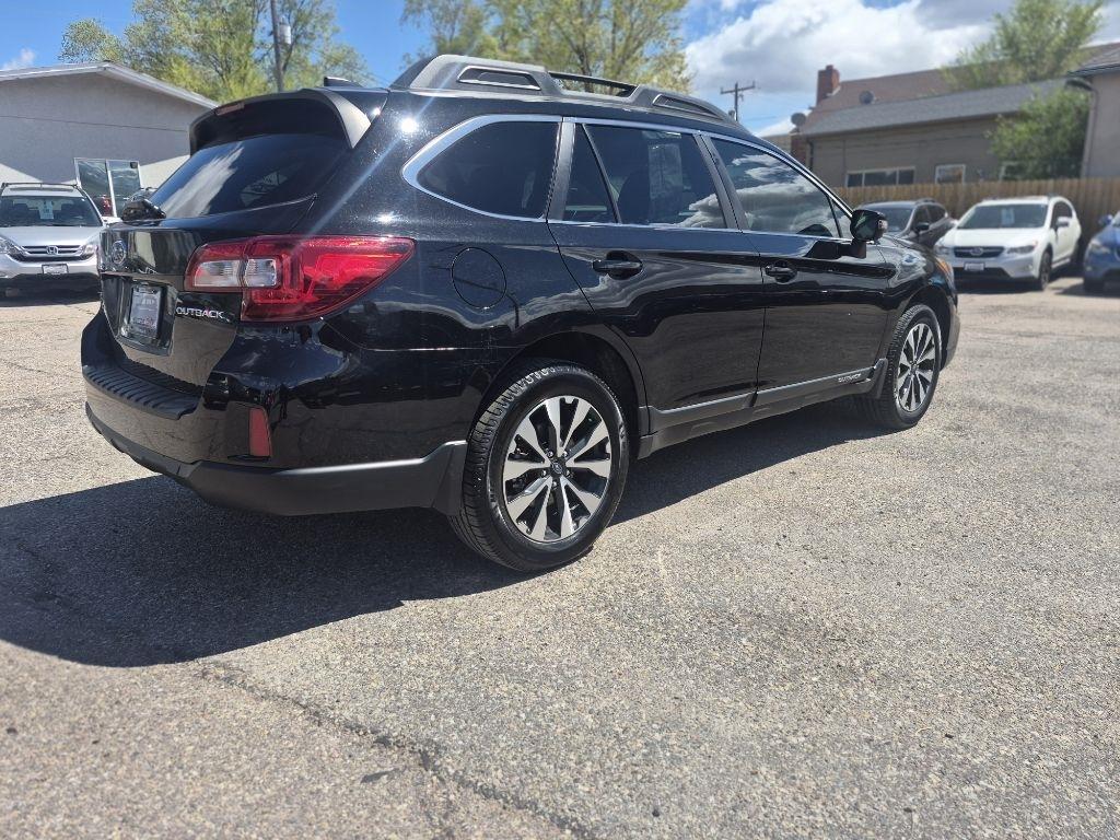 Subaru Outback 2.5i Limited 2016
