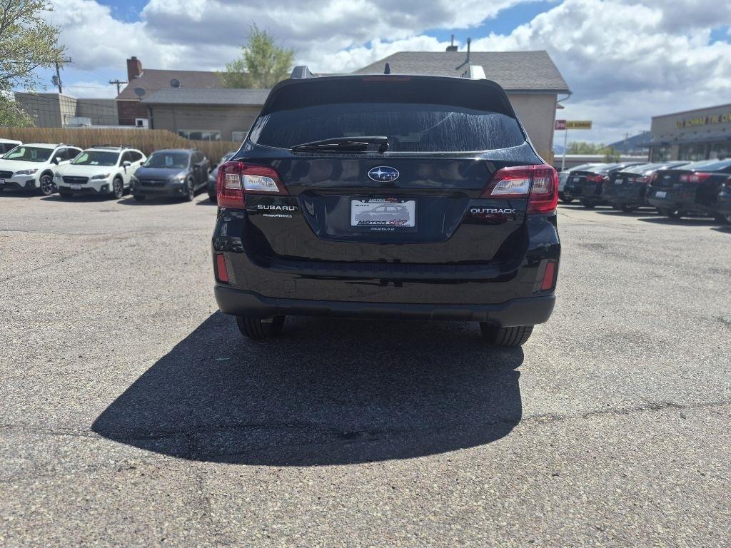 Subaru Outback 2.5i Limited 2016