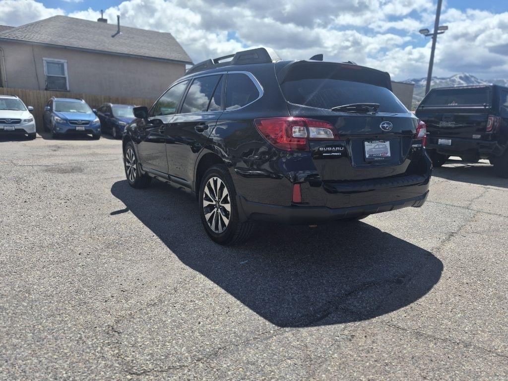 Subaru Outback 2.5i Limited 2016