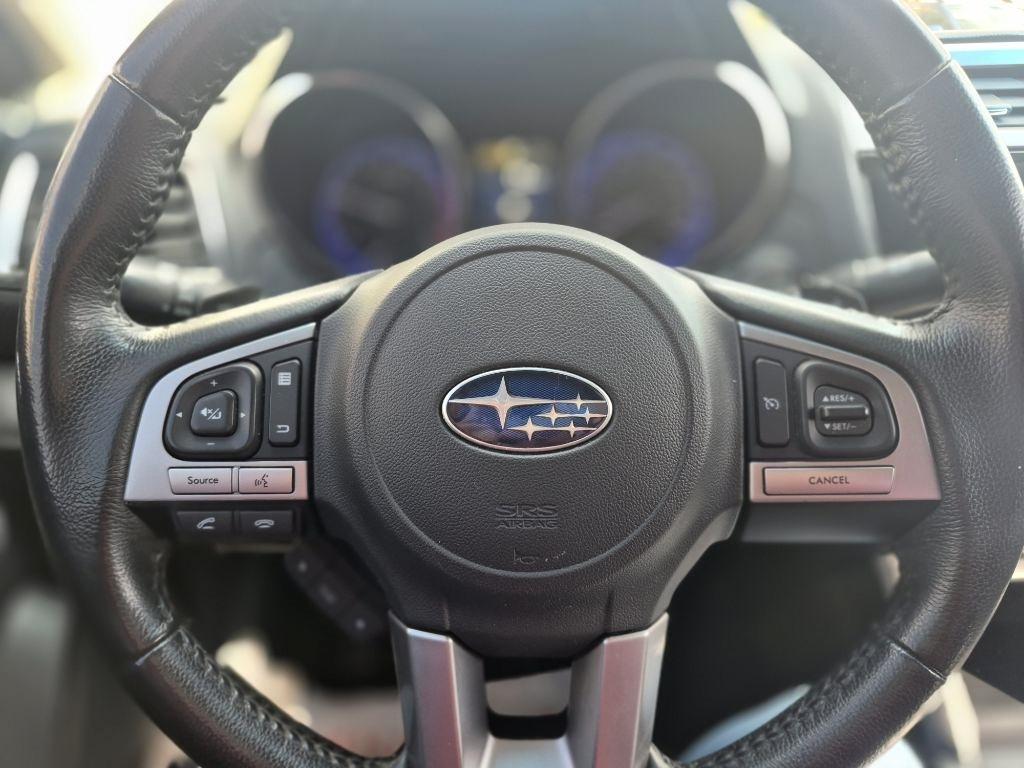 Subaru Legacy 2.5i Limited 2017