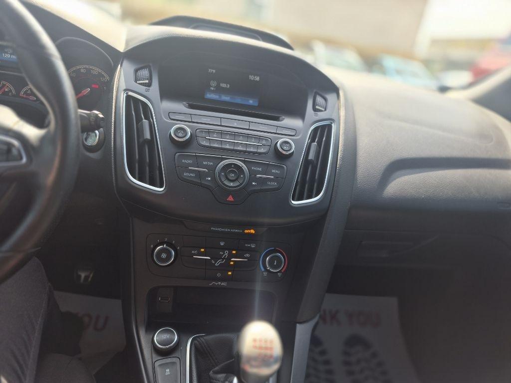 Ford Focus ST Hatch 2016