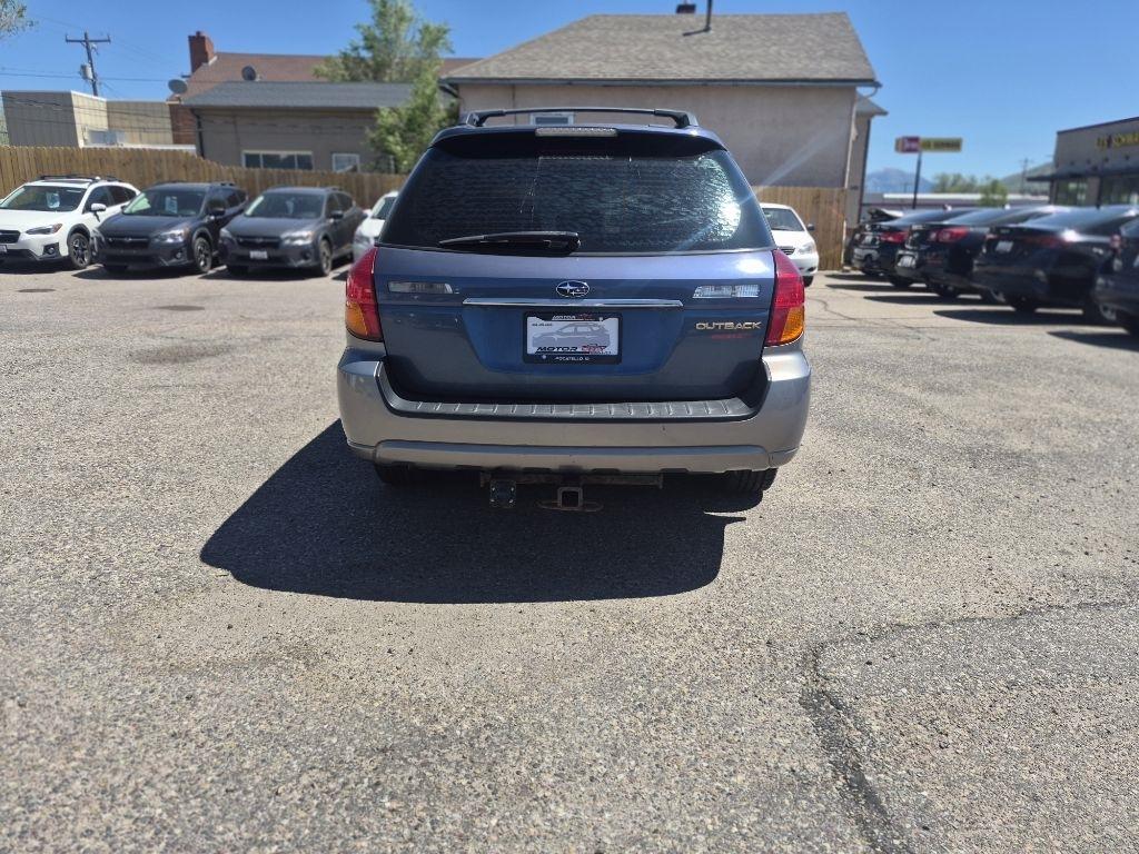 Subaru Outback 2.5i Wagon 2005