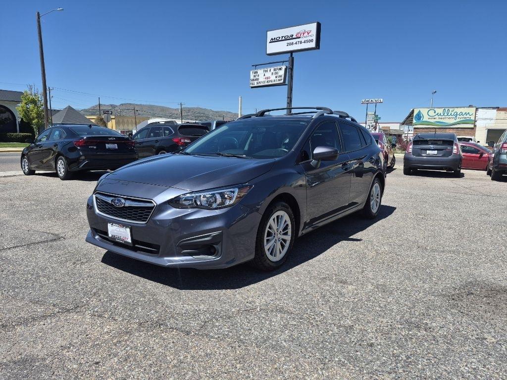 Subaru Impreza 2.0i Premium CVT 5-Door 2017