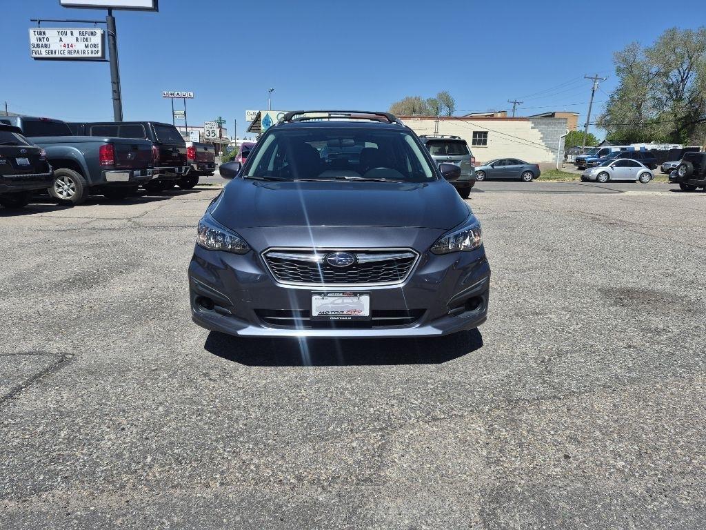 Subaru Impreza 2.0i Premium CVT 5-Door 2017