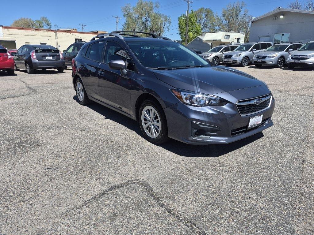 Subaru Impreza 2.0i Premium CVT 5-Door 2017