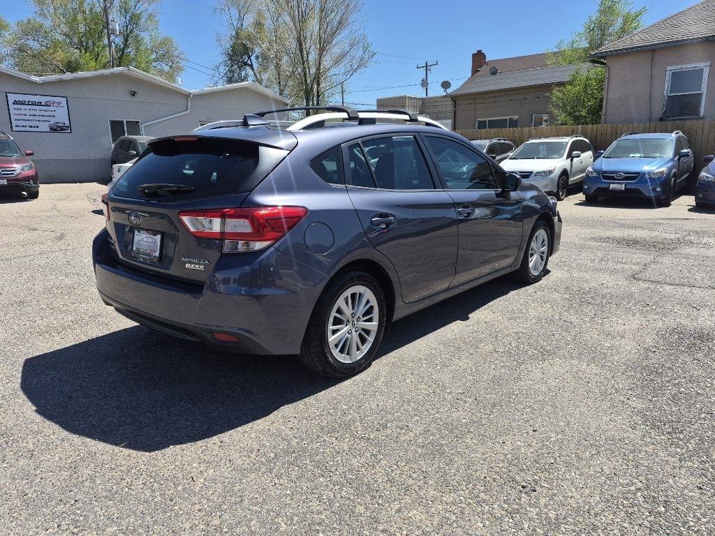 Subaru Impreza 2.0i Premium CVT 5-Door 2017