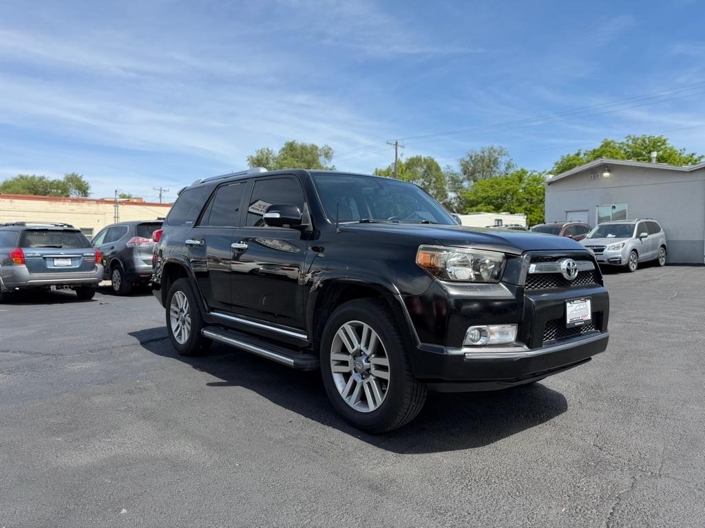 Toyota 4Runner SR5 4WD 2012