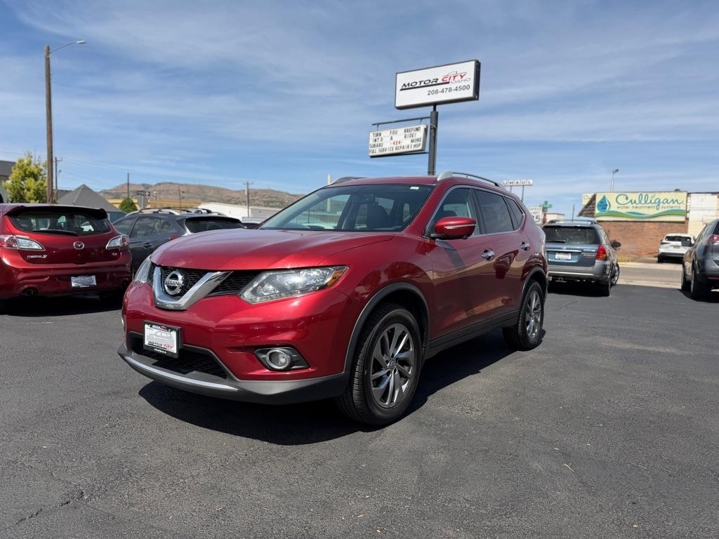 Nissan Rogue S AWD 2015