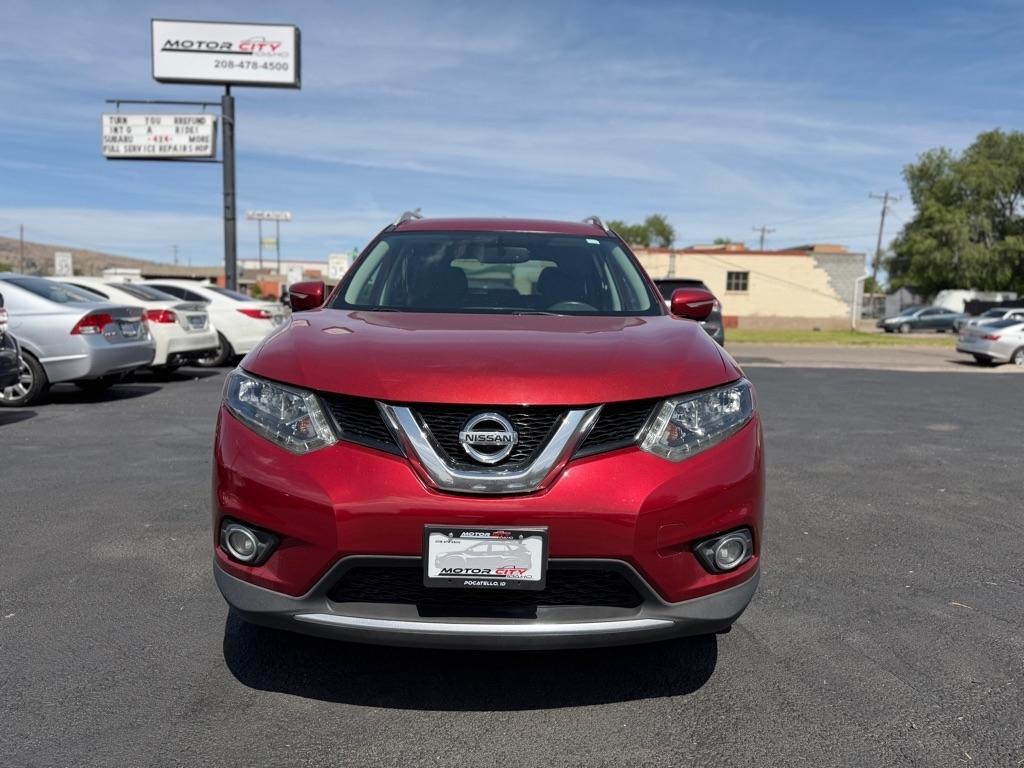 Nissan Rogue S AWD 2015