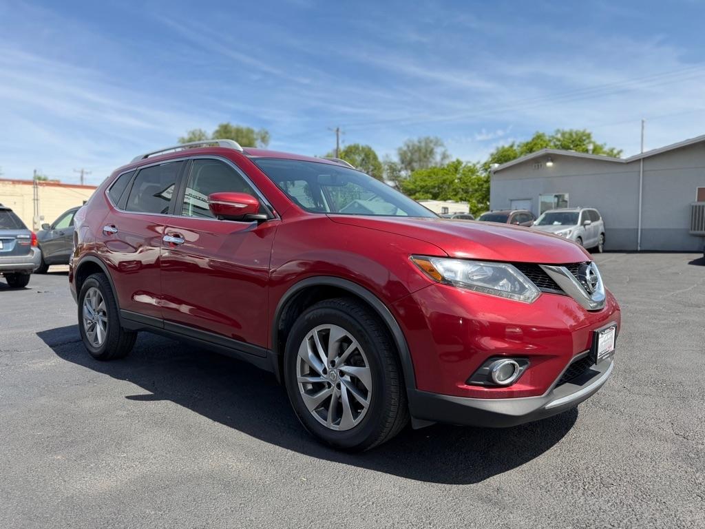 Nissan Rogue S AWD 2015