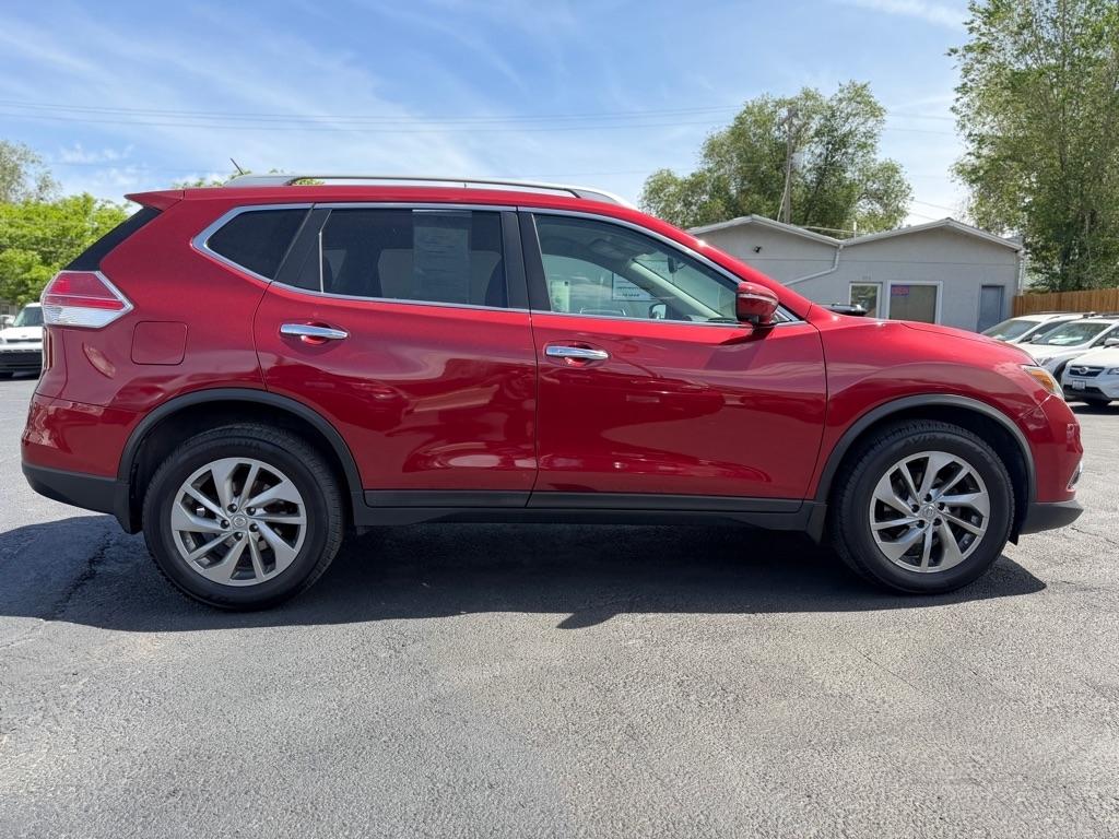Nissan Rogue S AWD 2015