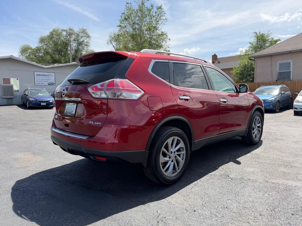 Nissan Rogue S AWD 2015