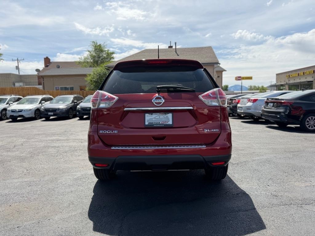 Nissan Rogue S AWD 2015