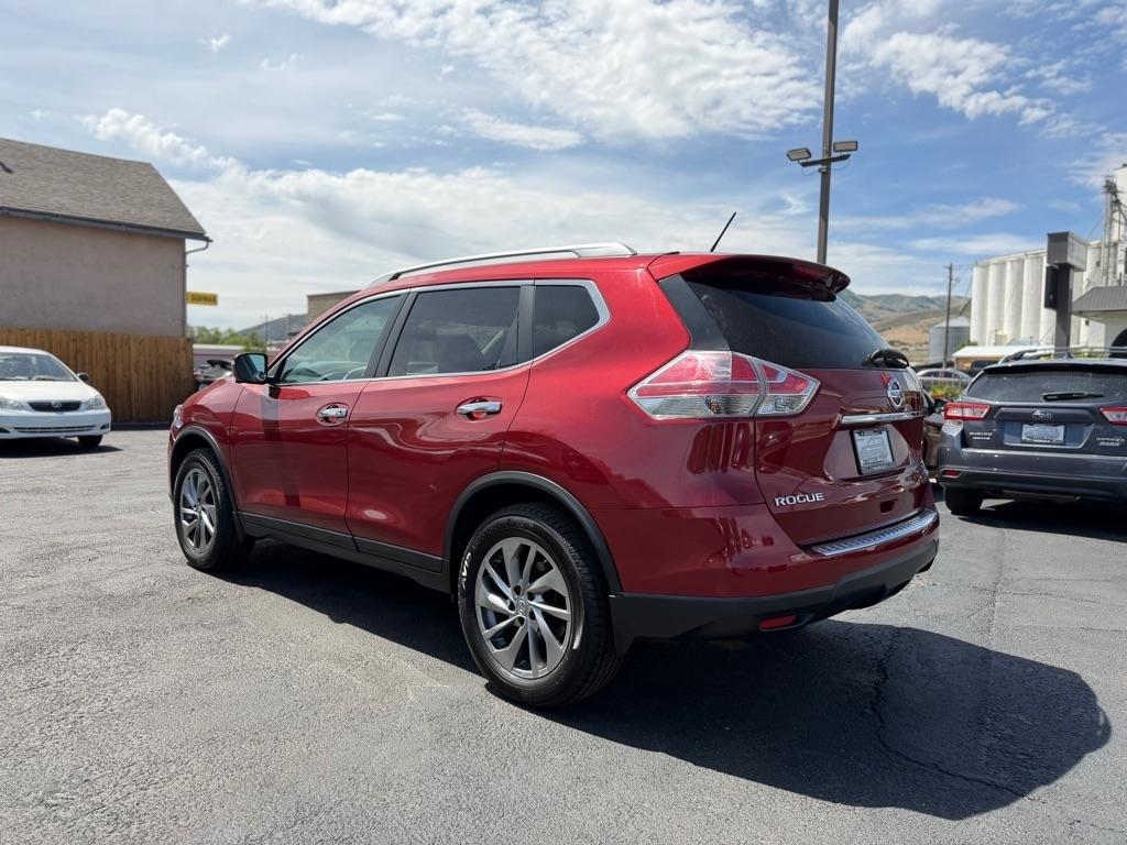 Nissan Rogue S AWD 2015