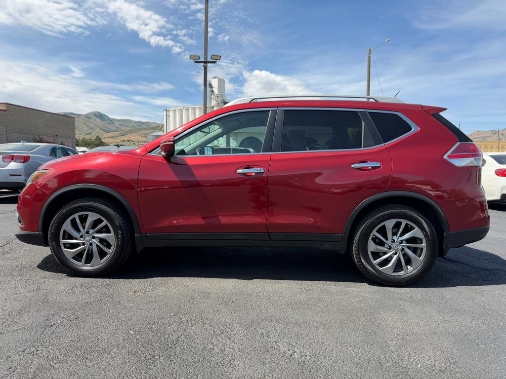 Nissan Rogue S AWD 2015